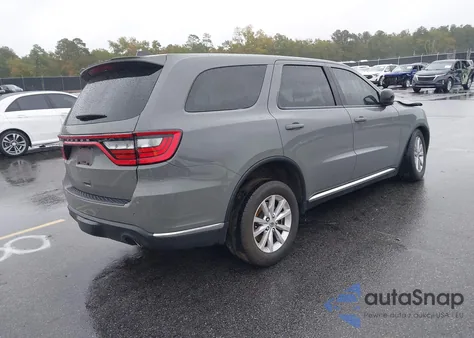 2023 Dodge Durango Pursuit Awd из США, поврежденный, VIN 1C4SDJFT5PC692219